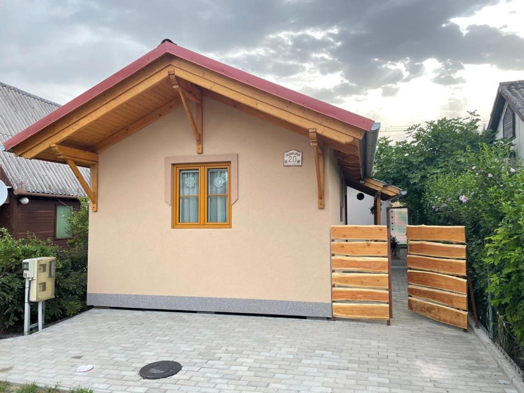 Ibolya Apartman Csisztapuszta Extérieur photo