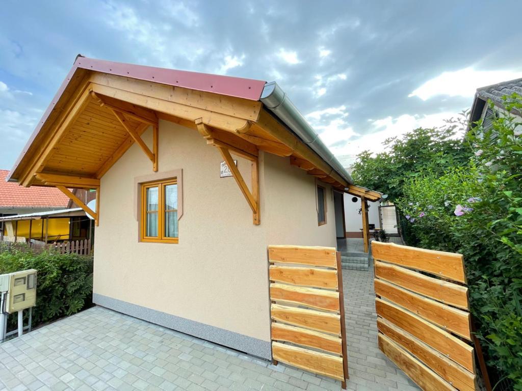 Ibolya Apartman Csisztapuszta Extérieur photo